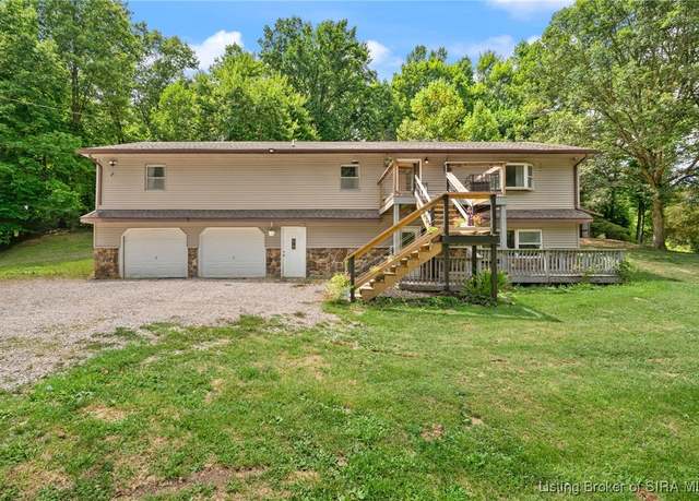 Property at 4516 W Sanders Ln, Taswell, IN 47175, 5 beds, 2 baths