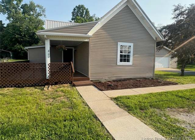 Property at 802 Bristol St, Salem, IN 47167, 4 beds, 2 baths