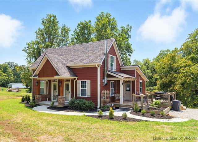 Property at 3745 Crandall Lanesville Rd NE, Lanesville, IN 47136, 3 beds, 1 bath