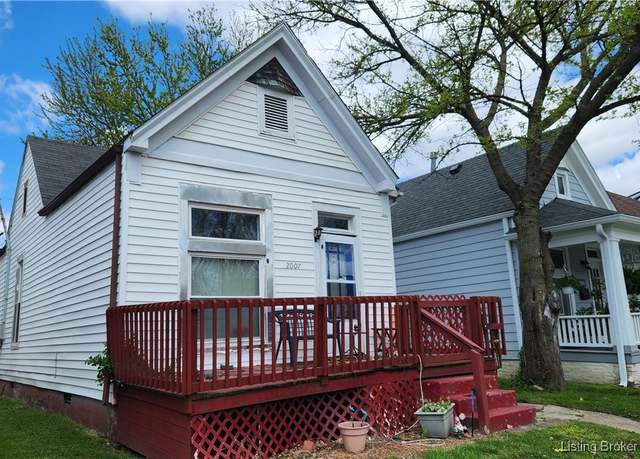 Property at 2007 Culbertson Ave, New Albany, IN 47150, 2 beds, 1 bath