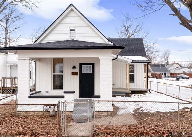 Property at 1321 Locust St, New Albany, IN 47150, 3 beds, 2 baths