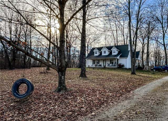 Property at 10440 E Saylor Rd, Salem, IN 47167, 5 beds, 2 baths