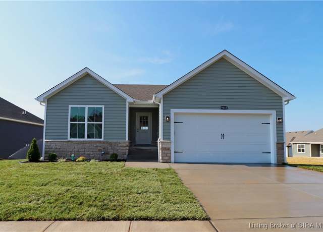 Property at 9023 - LOT 916 Haylyn Ln, Georgetown, IN 47122, 4 beds, 3 baths