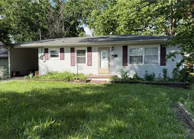 Property at 1050 Main St, Jeffersonville, IN 47130, 3 beds, 1 bath