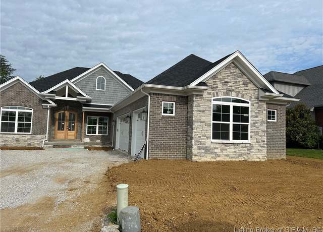 Property at 2021 Vincennes Pl Unit Site 5/Lot E, Floyds Knobs, IN 47119, 5 beds, 3 baths