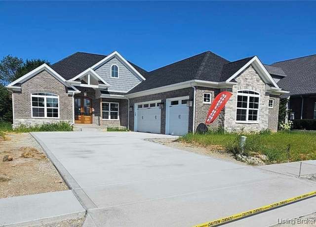 Property at 2021 Vincennes Pl Unit Site 5/Lot E, Floyds Knobs, IN 47119, 5 beds, 3 baths