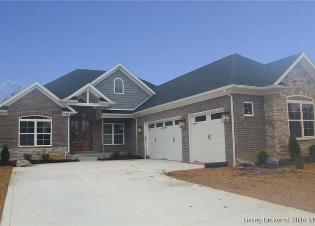 Property at 2021 Vincennes Pl Unit Site 5/Lot E, Floyds Knobs, IN 47119, 5 beds, 3 baths