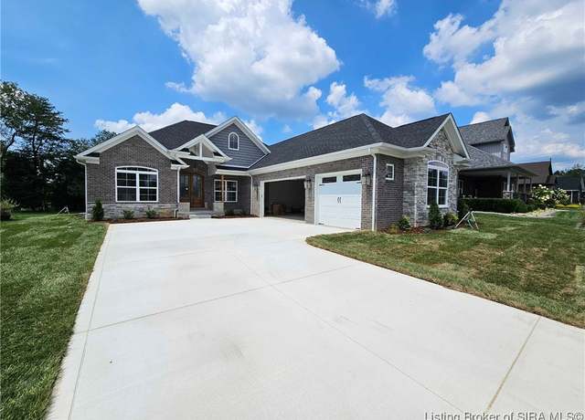 Property at 2021 Vincennes Pl Unit Site 5/Lot E, Floyds Knobs, IN 47119, 5 beds, 3 baths
