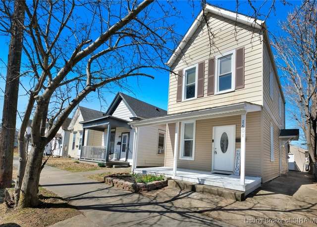 Property at 1601 Culbertson Ave, New Albany, IN 47150, 4 beds, 2.5 baths