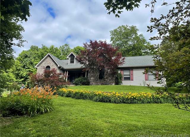 Property at 6030 Forestbrook Rd, Lanesville, IN 47136, 4 beds, 4 baths