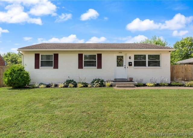 Property at 2106 Palmer Ct, New Albany, IN 47150, 3 beds, 2 baths