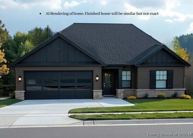 Property at 5106 Woodstone Cir Lot 159, Jeffersonville, IN 47130, 3 beds, 2 baths