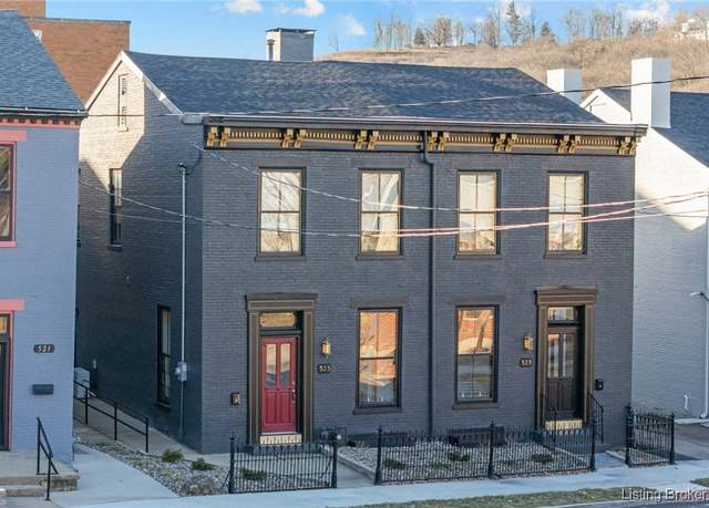 Property at 523 West St, Madison, IN 47250, 2 beds, 1.5 baths