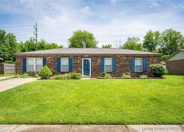 Property at 3102 Slone Dr, Jeffersonville, IN 47130, 4 beds, 1.5 baths