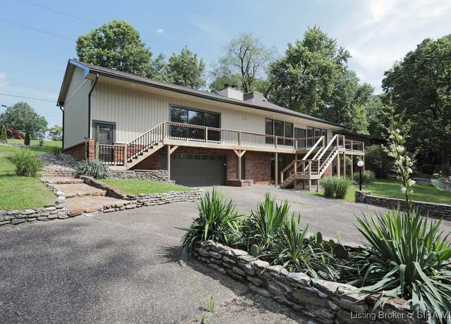 Property at 122 Hertzsch Rd, Jeffersonville, IN 47130, 5 beds, 3 baths