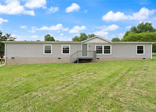 Property at 4827 S Slate Ford Rd, Scottsburg, IN 47170, 3 beds, 2 baths