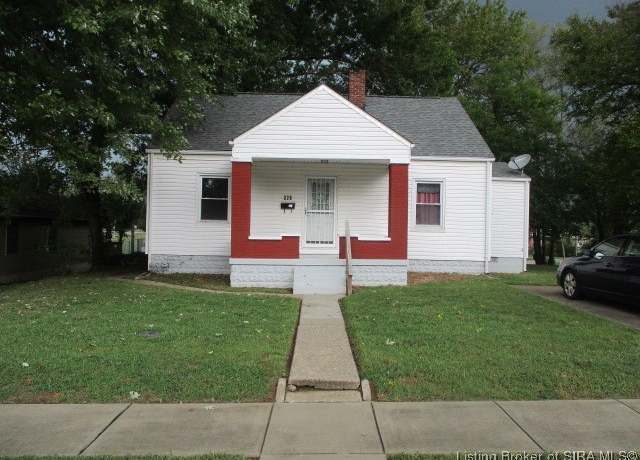 Property at 320 E Charlestown Ave, Jeffersonville, IN 47130, 3 beds, 1.5 baths