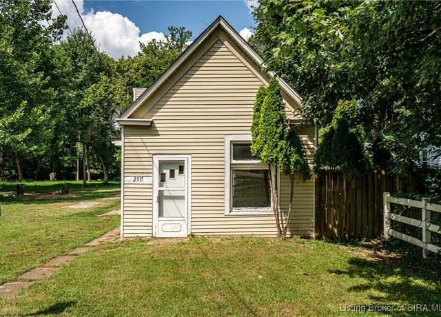 Property at 2315 Alta Ave, New Albany, IN 47150, 3 beds, 1 bath