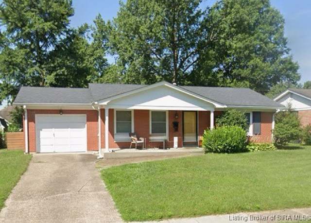 Property at 725 Plaza Dr, Jeffersonville, IN 47130, 2 beds, 1 bath