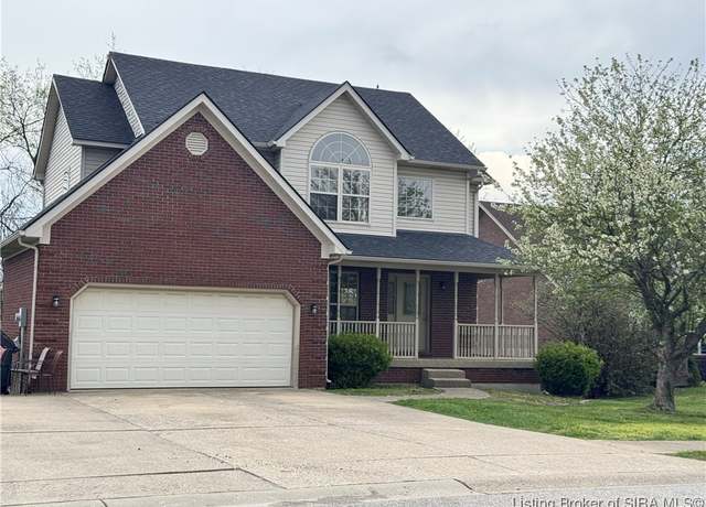 Property at 4243 Limestone Trce, Jeffersonville, IN 47130, 5 beds, 3.5 baths