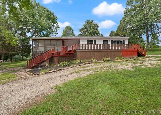 Property at 6181 S Wild Meadows Rdg, Paoli, IN 47454, 2 beds, 1 bath
