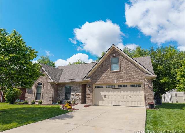 Property at 5606 Buckthorne Dr, Jeffersonville, IN 47130, 4 beds, 2 baths