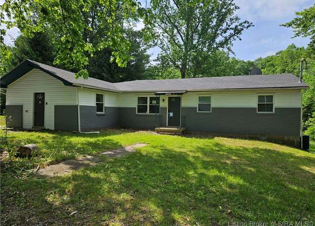 Property at 11435 Bradford Rd, Greenville, IN 47124, 4 beds, 1 bath