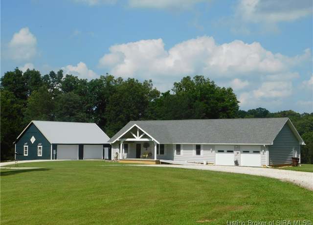 Property at 3219 N Nubian Rd, Salem, IN 47167, 3 beds, 2 baths