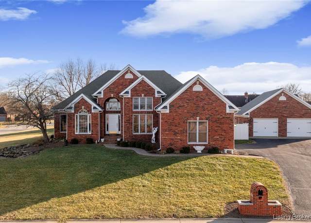 Property at 282 N Nicole Ln, Scottsburg, IN 47170, 5 beds, 3 baths