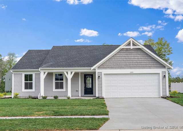 Property at 1201 Sir Barton Ct, Memphis, IN 47143, 3 beds, 2 baths