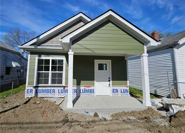 Property at 330 E 16th St, New Albany, IN 47150, 2 beds, 1 bath