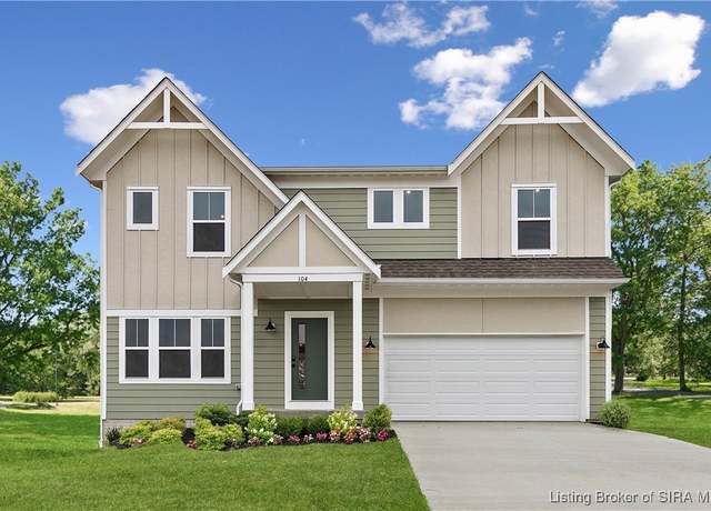 Property at 104 Patriot Loop, Sellersburg, IN 47172, 4 beds, 2.5 baths