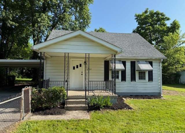 Property at 712 Linden St, New Albany, IN 47150, 2 beds, 1.5 baths