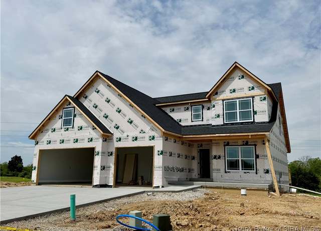 Property at 131 Heritage (lot #72) Ave, North Vernon, IN 47265, 4 beds, 3.5 baths