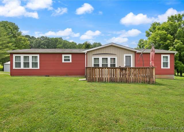 Property at 2125 South Gethsemane Rd NW, Corydon, IN 47112, 2 beds, 2 baths
