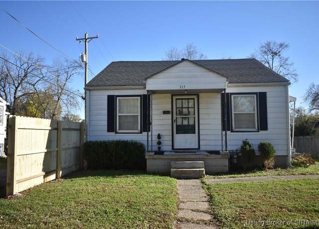 Property at 315 W Lincoln Ave, Clarksville, IN 47129, 2 beds, 1 bath