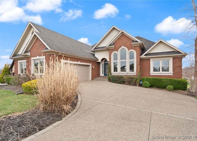 Property at 3123 Blue Sky Loop, Jeffersonville, IN 47130, 5 beds, 3 baths