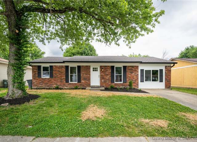 Property at 921 Senate Ave, Jeffersonville, IN 47130, 4 beds, 1 bath