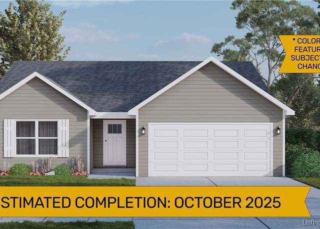 Property at 5119 - LOT 124 Boulder Springs Blvd, Charlestown, IN 47111, 4 beds, 3 baths