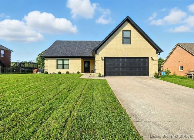 Property at 2803 Rolling Creek Dr, Jeffersonville, IN 47130, 4 beds, 2 baths