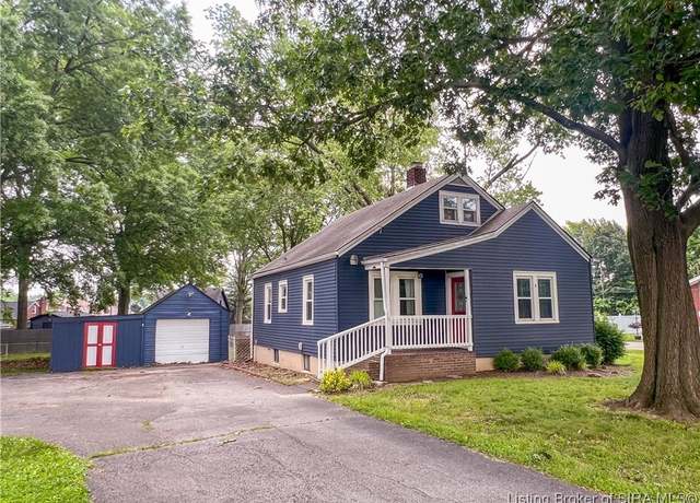 Property at 1672 Garretson Ln, New Albany, IN 47150, 3 beds, 1.5 baths