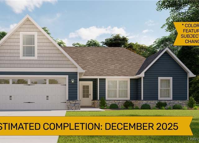Property at 1192- LOT 602 Dustin's Way, Jeffersonville, IN 47130, 4 beds, 2 baths
