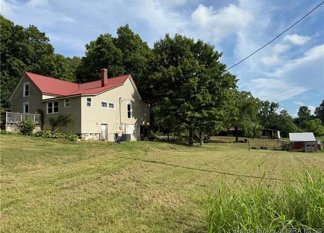 Property at 9175 Ripperdan Valley Rd SW, Mauckport, IN 47142, 2 beds, 1 bath