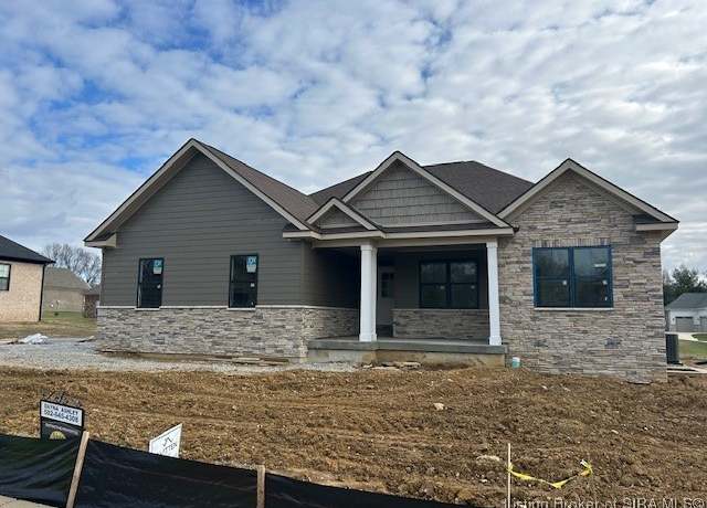 Property at 3017 Masters Drive (lot 29), Floyds Knobs, IN 47119, 4 beds, 3 baths