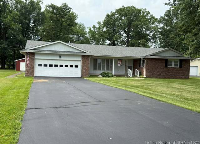Property at 1155 Allen St, Scottsburg, IN 47170, 3 beds, 2 baths