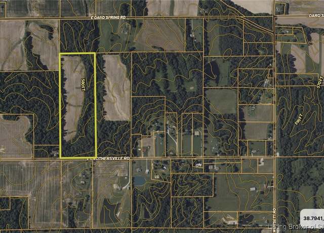 Property at E County Road 650 N, Austin, IN 47102