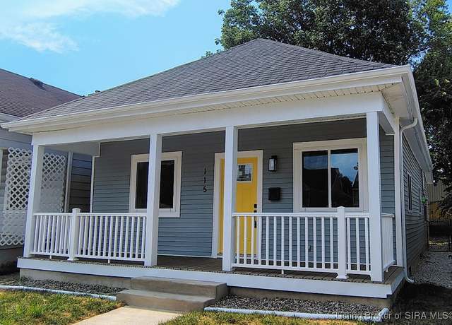 Property at 115 Union St, New Albany, IN 47150, 3 beds, 2 baths