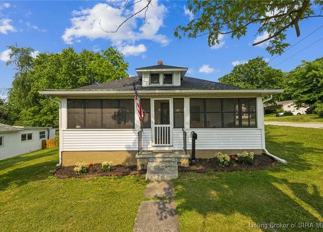 Property at 317 NE 3rd St, Paoli, IN 47454, 2 beds, 1 bath
