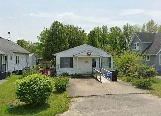 Property at 755 Linden St, New Albany, IN 47150, 2 beds, 1 bath