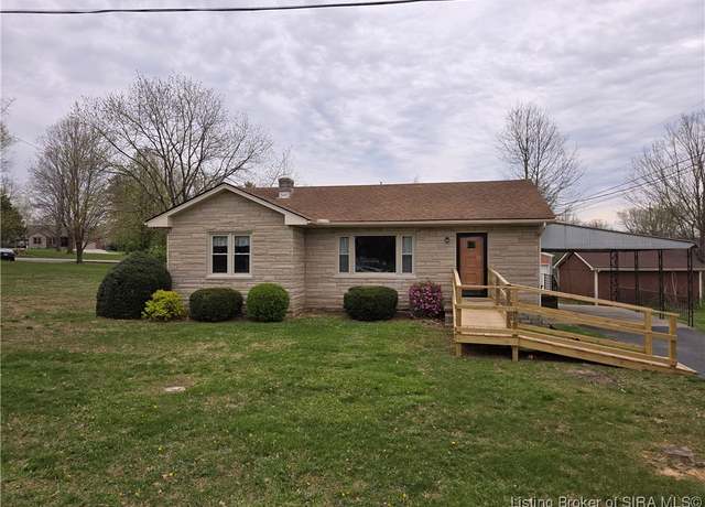 Property at 415 Jordon Ave, Corydon, IN 47112, 3 beds, 1 bath